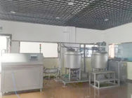 Cream Aeration System Cake Production Line For Industrial Cream Production