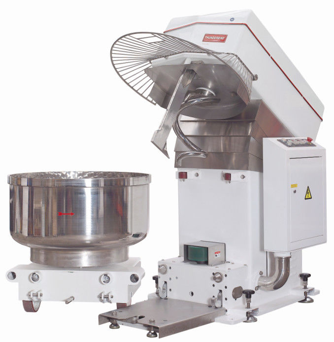 High Automation Dough Mixer for Industrial Bakery Production with Various Capacity