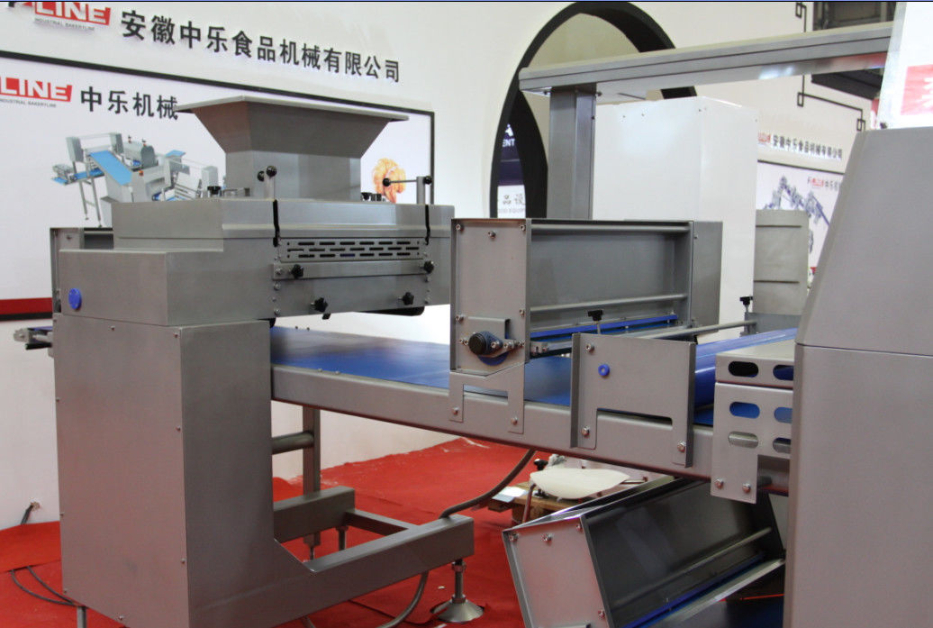 Modular Structure Flexible Pastry Laminator with quick change-over function