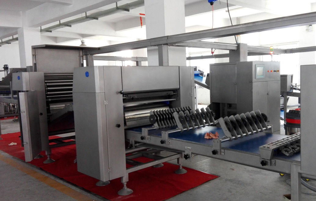 Modular Structure Flexible Pastry Laminator with quick change-over function