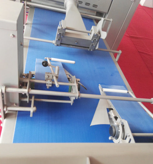High Flexible Croissant Line , Automatic Lamination Machine With Fat Folding Device