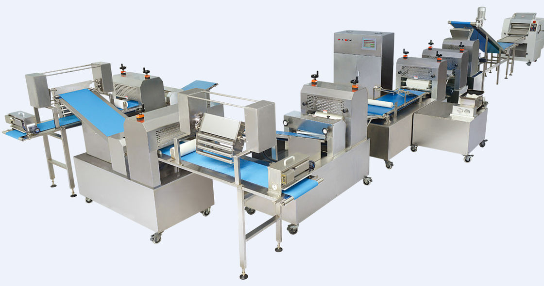 ZKS380 Pastry Lamination Line With High Costeffective for Puff Making