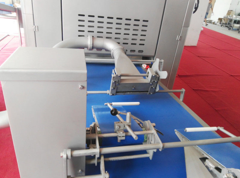 Industrial Pastry Rolling Machine , Pastry Dough Processing Line For Puff Pastry Sheets