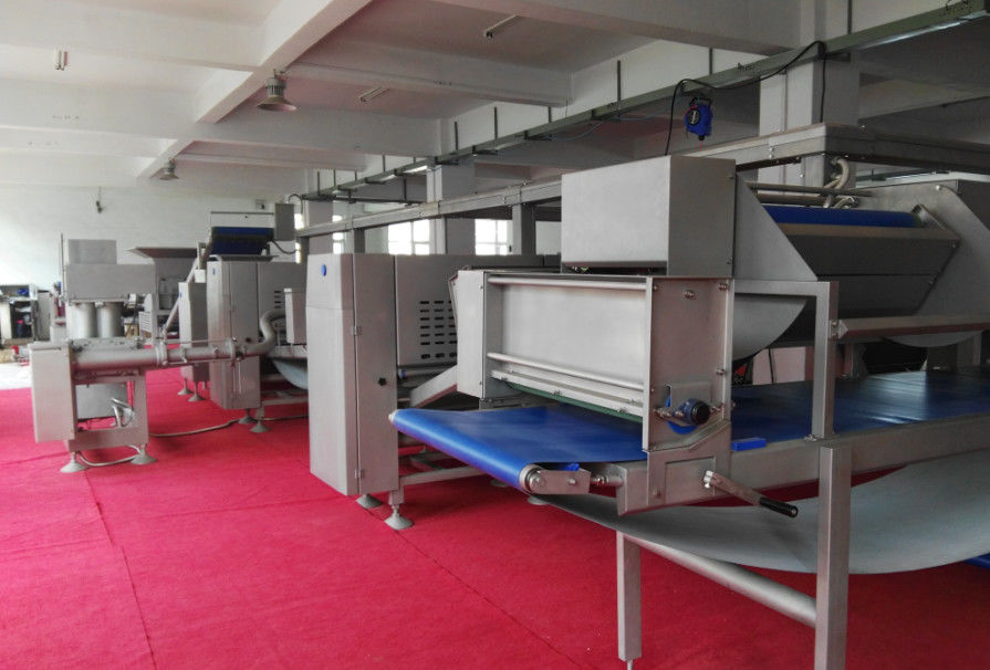 Automatic Tortilla Machine Industrial Bakery Equipment For Pita / Flatbread
