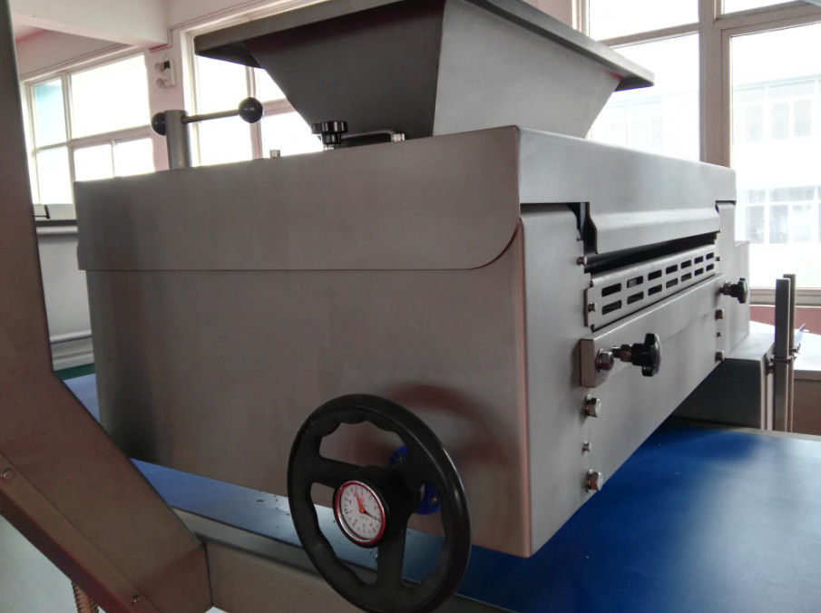Easy Clean Pizza Automatic Machine , 3000 Kg /Hr Output Commercial Pizza Equipment