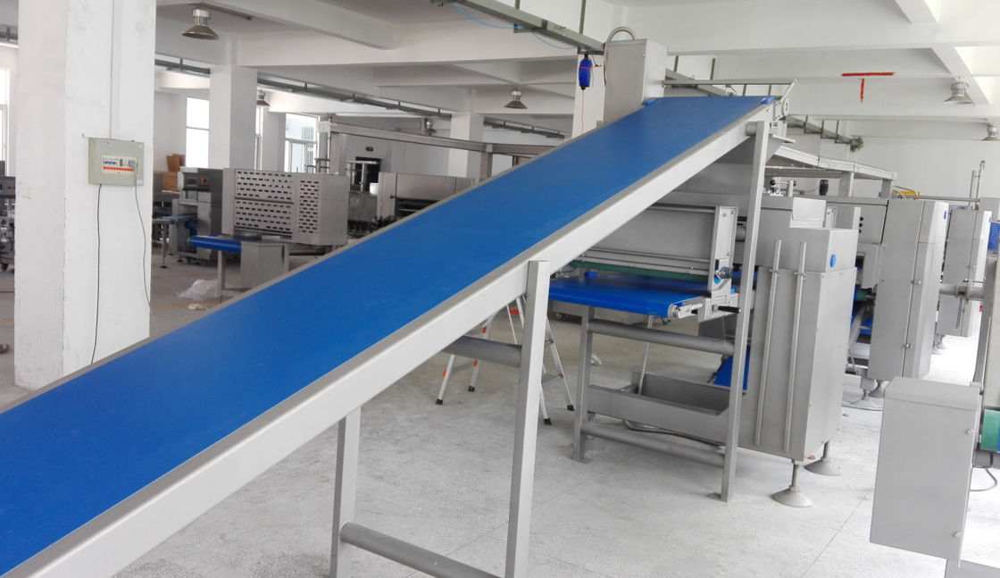 Durable Arabic Bread Production Line of12000 Pieces Per Hour Capacity  With Industrial Proffer