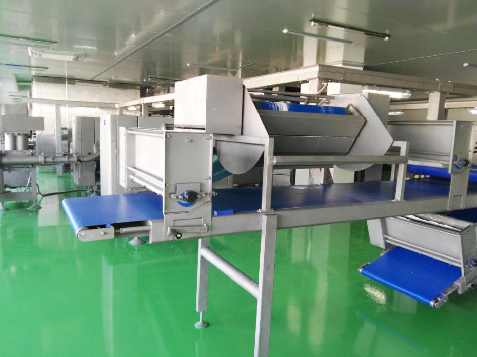 Puff Pastry Line Puff Pastry Making Machine With Auto Freezing