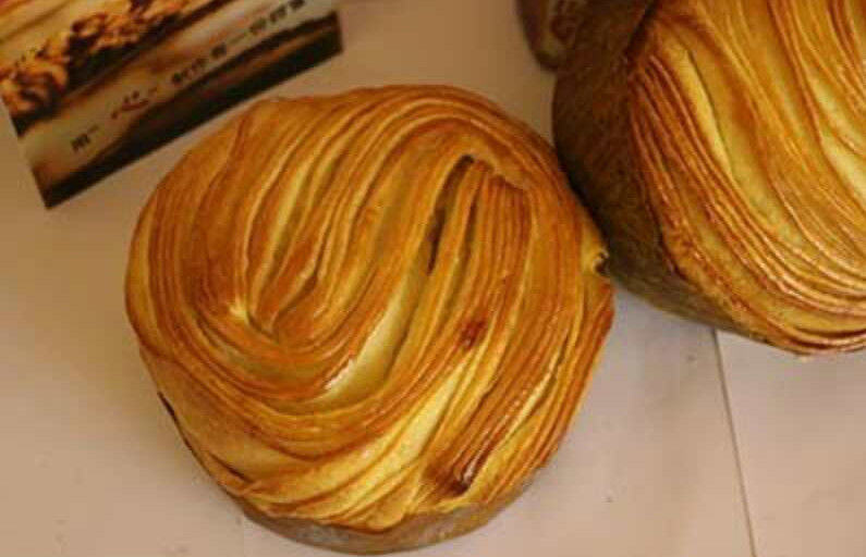 High Flexible Puff Pastry Make Up Line , Pastry Making Machine For