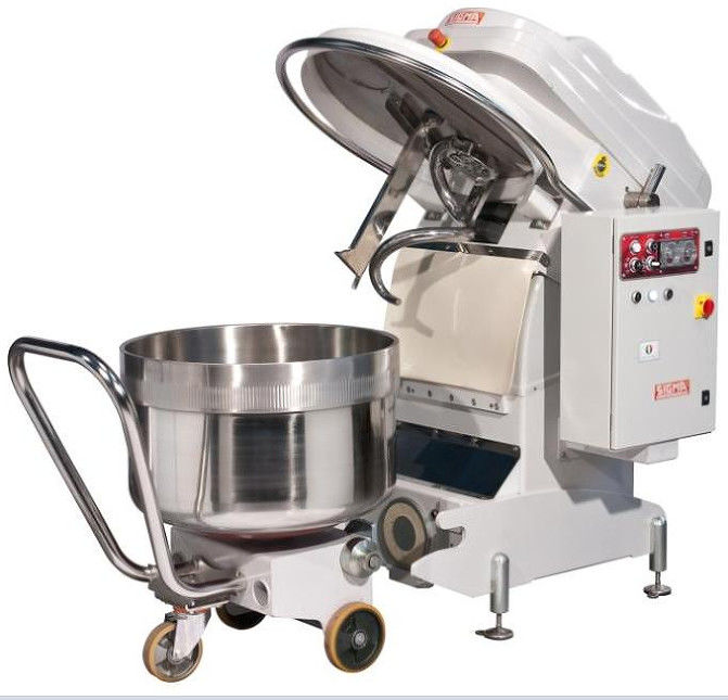 12000 pcs / hr Capacity Pita Bread Production Line With 200 kg Volume Dough Mixer