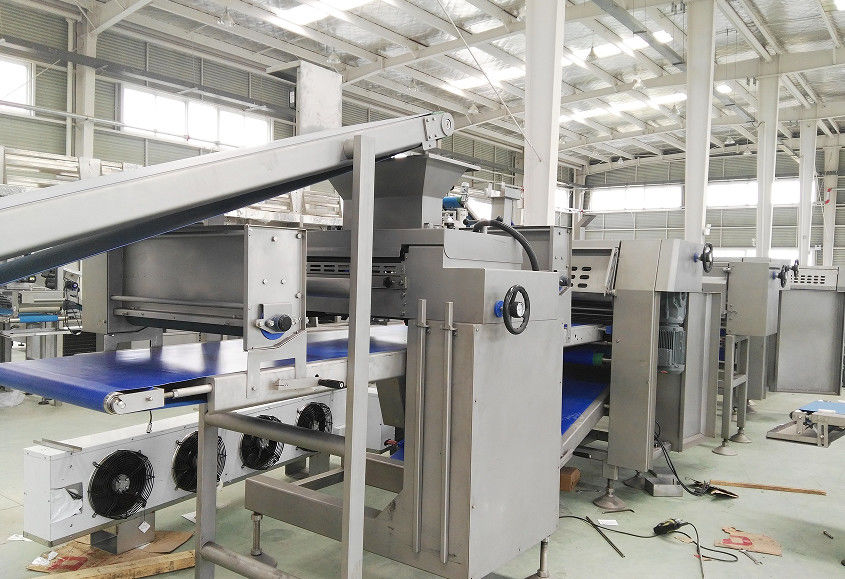 5-9 mm Thickness Pita Bread Making Machine For Kinds Of Flatbread Producing