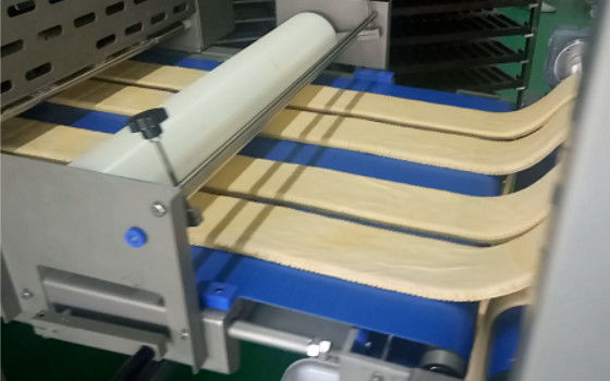 Puff pastry make up line with capacity range 300 ~ 2000kg/hr and diverse bread forming accessories for kinds of puff