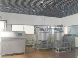 Cream Aeration System Cake Production Line For Industrial Cream Production