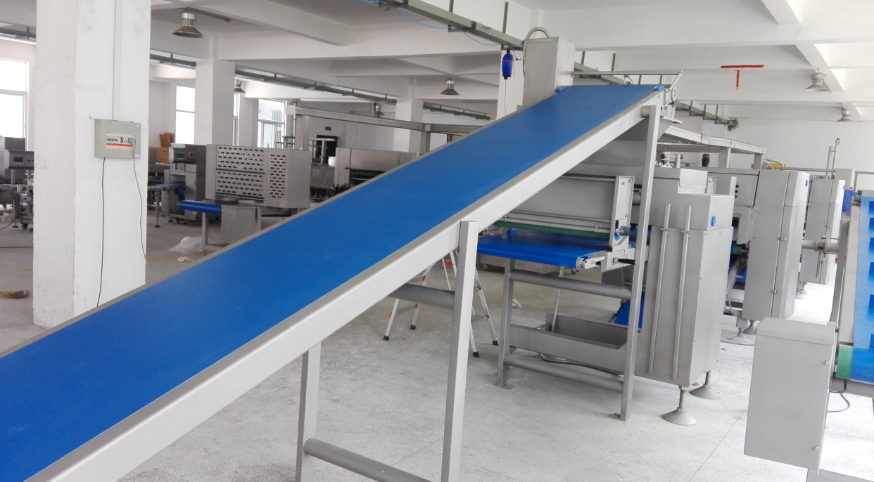 Flexible  Modular Structure Pastry Dough Sheeter Machine For Various Bakery Project
