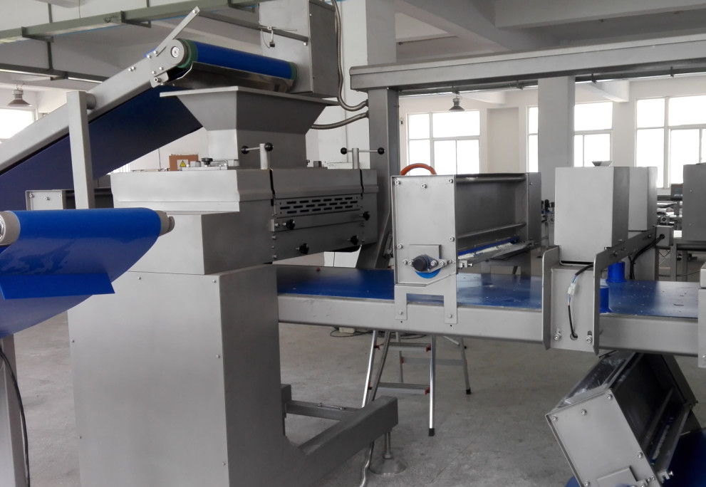 600mm Working Width Dough Laminating Machine For Pastries with