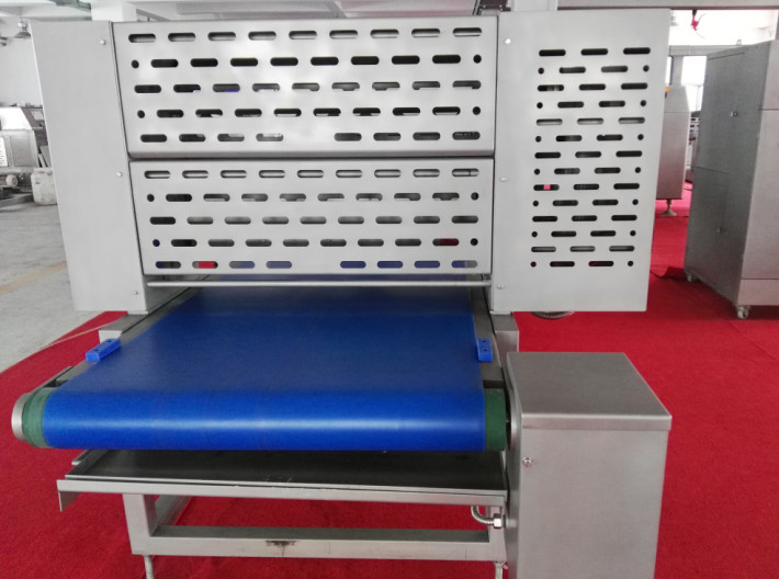 Compact Dough Laminating Machine with Food Grade PU Belt For Frozen