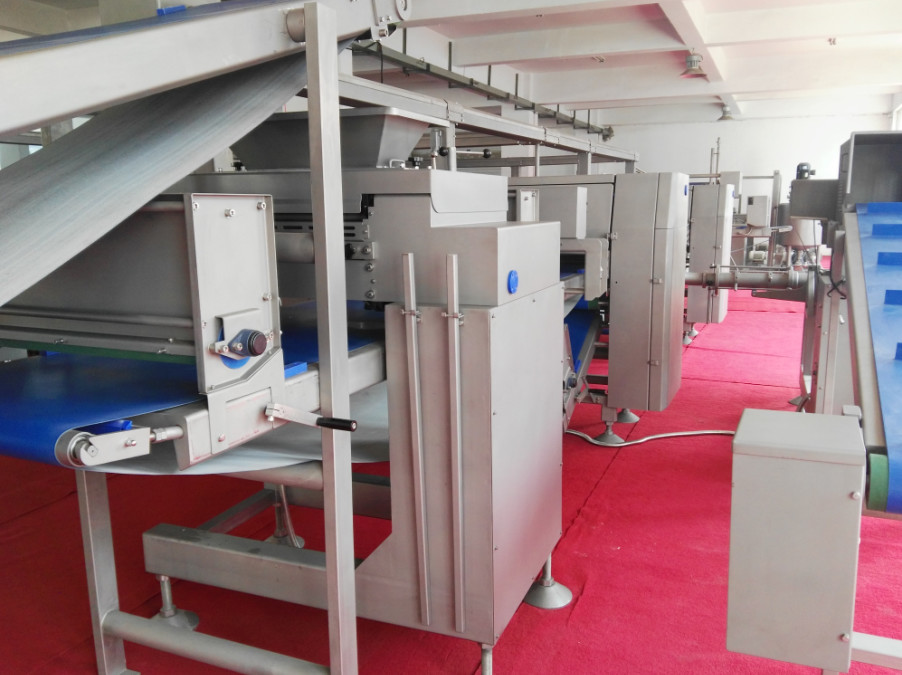 High Automation Donut Production Line with Industrial Dough Sheeting Solution