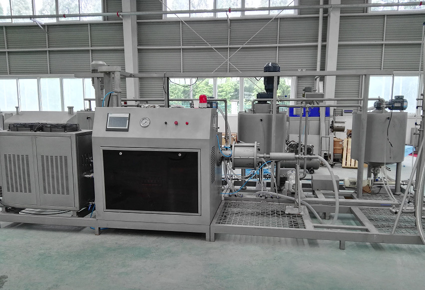 Stainless Steel Swiss Roll Production Line