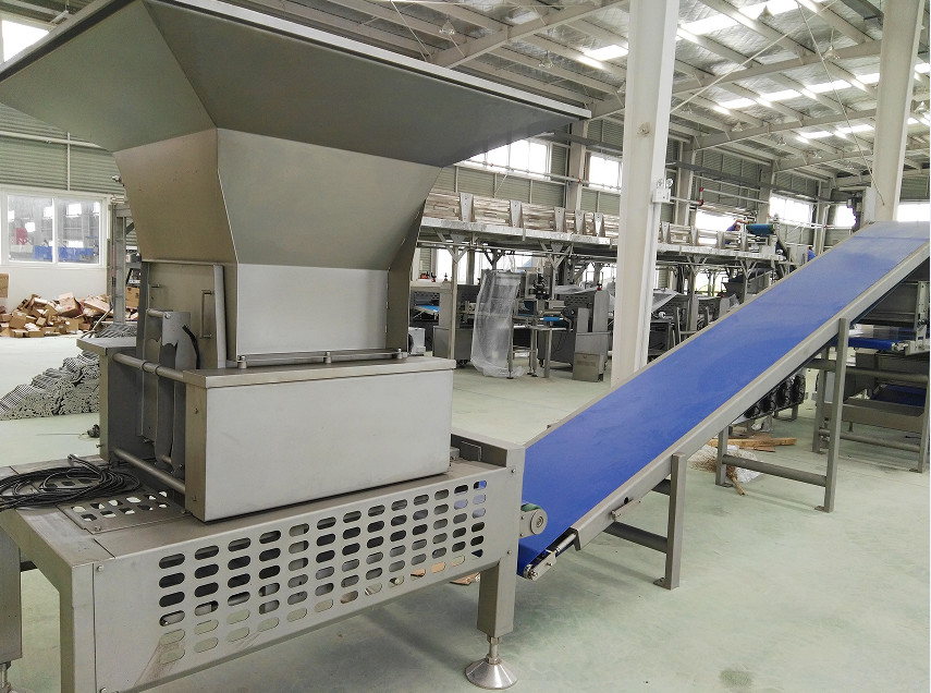 Puff pastry make up line with capacity range 300 ~ 2000kg/hr and diverse bread forming accessories for kinds of puff
