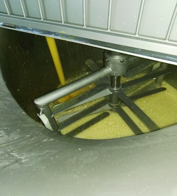 Sponge Cake Making Equipment Batter Aeration System Specific Gravity Below 0.60
