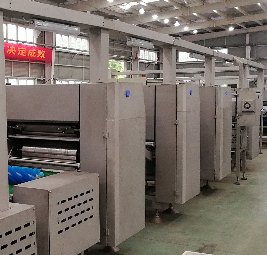 Automatic Filled Pastry Production Line With Various Capacity And Customer Tailored Size