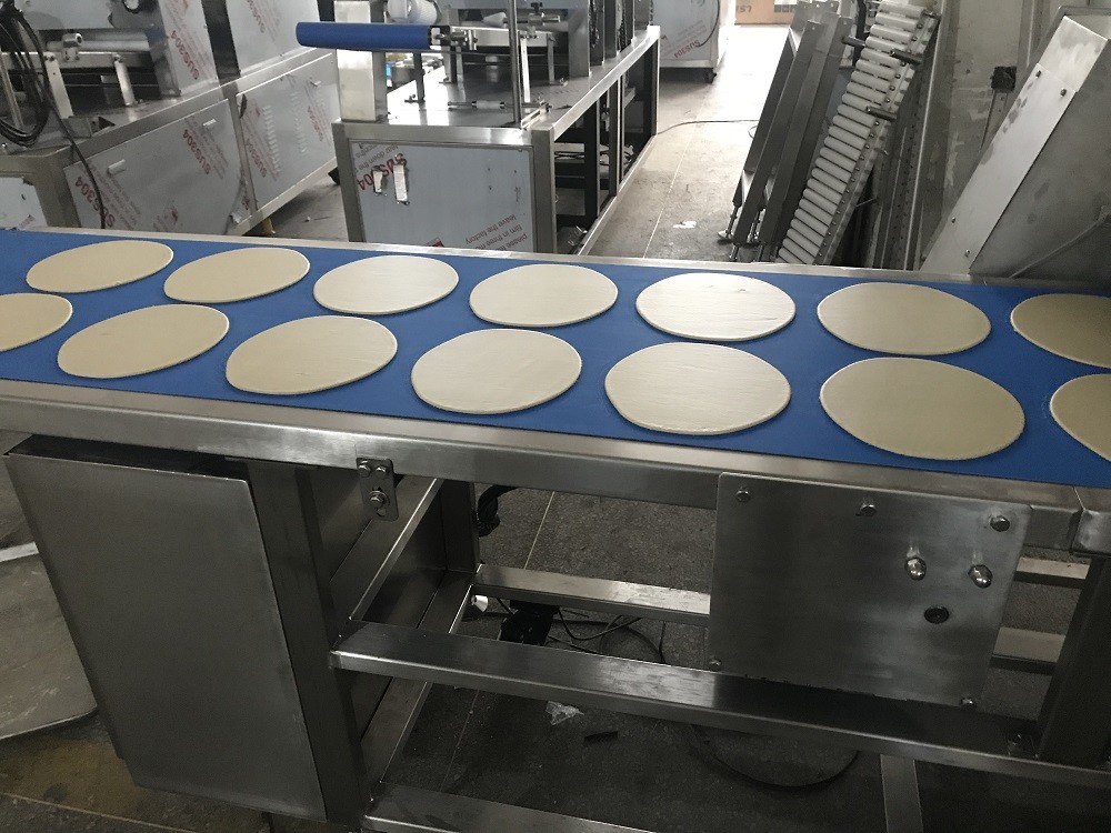 Fully Automatic Corn Tortilla Machine Siemens Plc System With Touch Screen