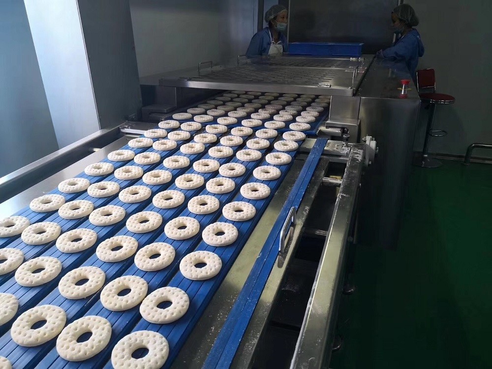 Automatic Donut Maker Machine , Industrial Donut Machine For Bread / Yeast Donut