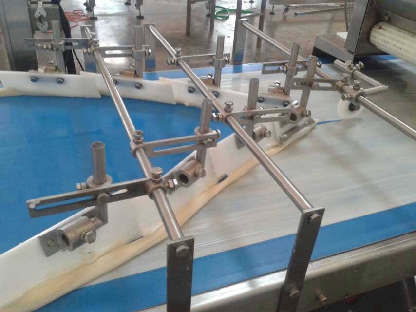 High Automation Paratha Making Machine / Dough Ball Making Machine SUS 304 Material