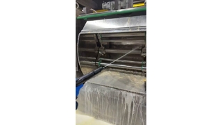 Zline Horizontal Dough Mixer HM 600/1000 - High Pressure Cleaning Demo