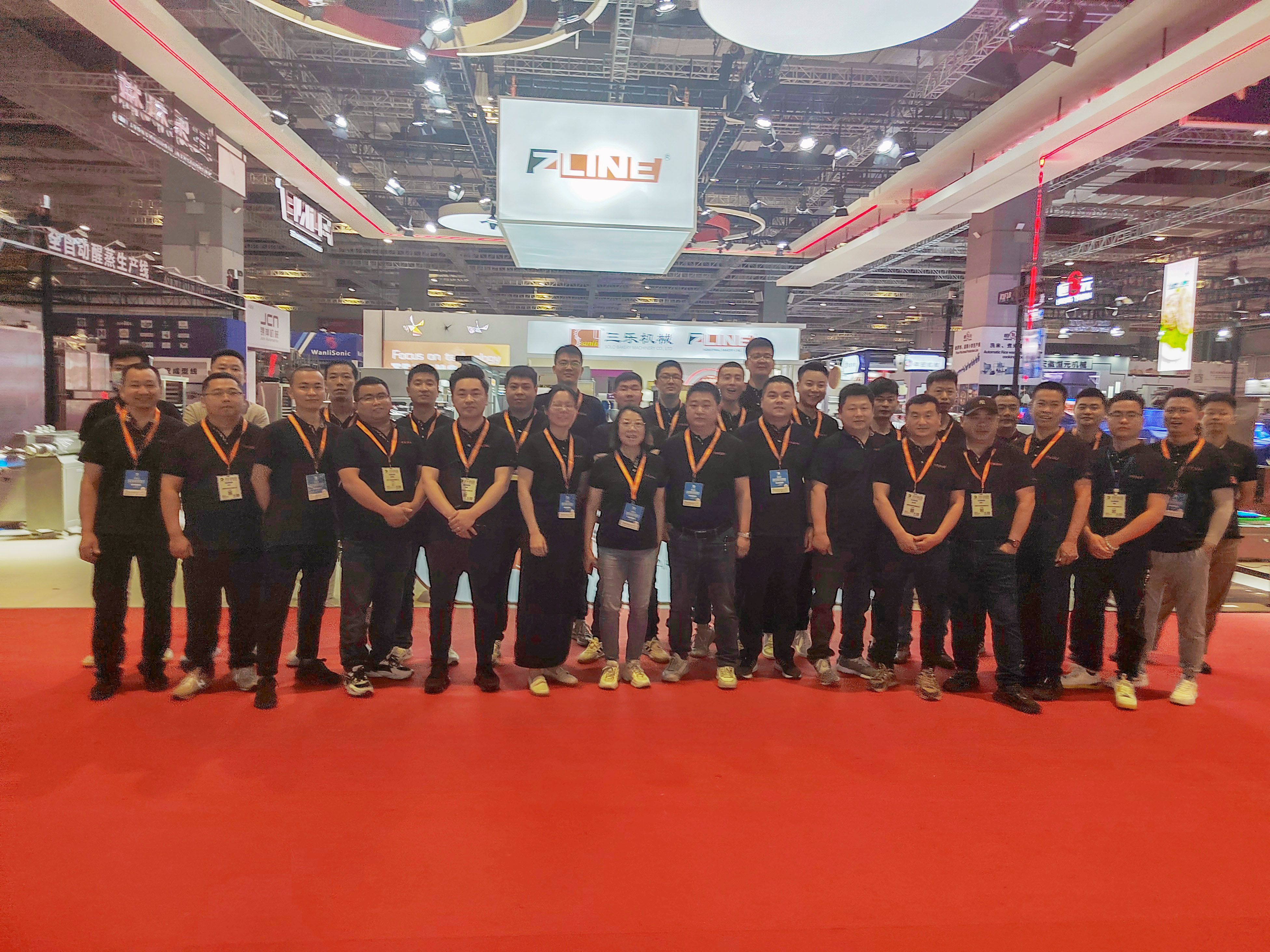 Latest company blogs about The 25th China International Bakery Show－We are in shanghai