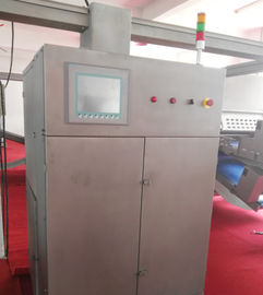 Siemens PLC Industrial Laminator , Automatic Pizza Making Machine With Two Sets Laminating