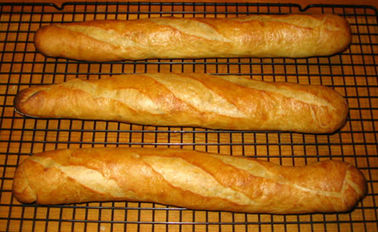 High Output Baguette Production Line 304 Stainless Steel With Heatable Cutter