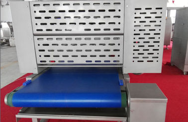 High Output Baguette Production Line 304 Stainless Steel With Heatable Cutter