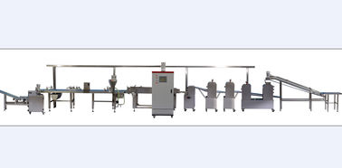 High Capacity Automatic Tortilla Production Line With Film And Press Machine