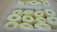 Semi Finished Frozen Donut Production Line With Product Sandblasting European Standard