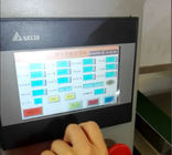 300 - 600 Trays/Hr Cake Depositor Machine Servo Motor With Delta PLC  Touch Screen
