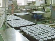 Industrial Cupcake Production Line 2000 - 20000 Kg/Hr With Diverse Cake Depositor