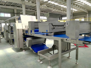 Flexible  Modular Structure Pastry Dough Sheeter Machine For Various Bakery Project