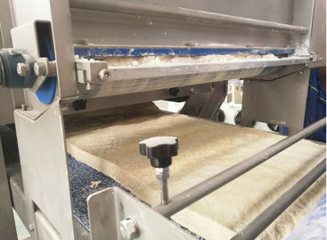 Industrial Pita Bread Production Line , Pita Making Machine For 15 Cm Diameter Pita