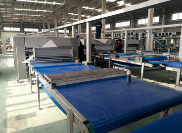 Arabic Pita Production Line With 7 Layers Tunnel Proffer For Lebanon Pita Machine