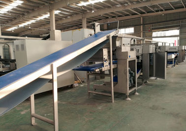 Arabic Pita Production Line With 7 Layers Tunnel Proffer For Lebanon Pita Machine