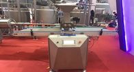 Cupcake Cake Production Line Automated Grout Injector And Coating Machine Without Tailing