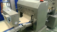 High Automation Pizza production line with Industrial Dough sheeting System
