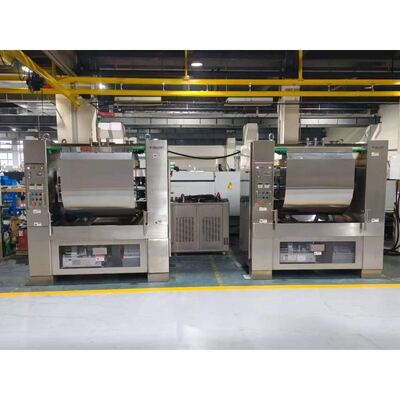 Buy HM 1000 Industrial Horizontal Mixer Food Grade Dough Processing Equipment For Bakery Factory online manufacture