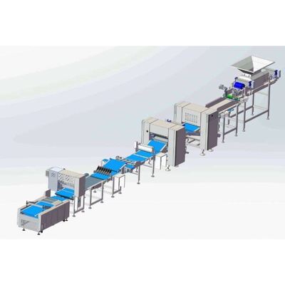 Buy Automatic Stress-Free Dough Sheeting Line for High-Hydration Baguette, Ciabatta and European Bread online manufacture