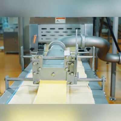 Buy Multi-Layer Danish Loaf Bread Processing Line | Commercial Flaky Cube Toast Plant online manufacture