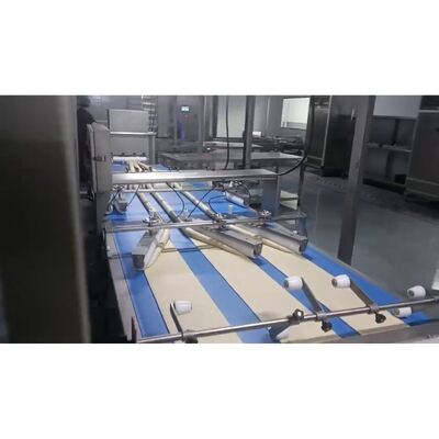 Buy Industrial Toast/ Loaf Bread Production Line | High Capacity Loaf Bread Making Machine online manufacture