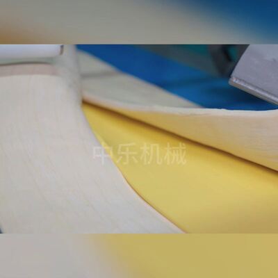 Buy Automated Round Raisin Swirl Bread Production Line: Lamination, Servo Cutting & Precision Tray Panning online manufacture