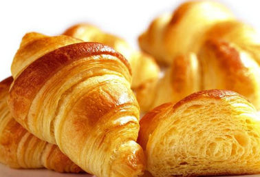 Full Auto Croissant Maker Machine , Dough Flattener Machine For Danish Pastry