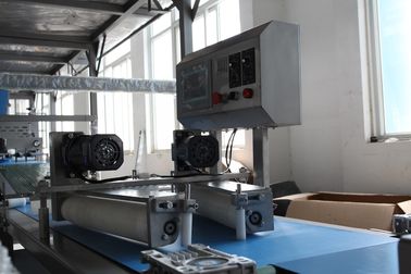 High Output Baguette Production Line 304 Stainless Steel With Heatable Cutter