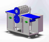 the high quality pastry laminating machine with PLC contoll for hot pocket , pastry line with 300 kg / hr ~ 1